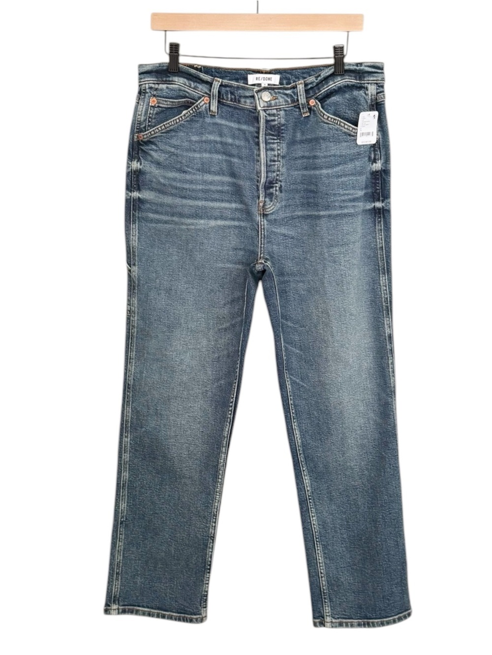 RE/DONE Painter Stovepipe in Crafted Indigo | 31
NWT - Picture 4 of 13